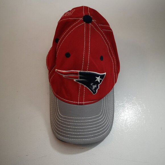 Reebok NFL Onfield New England Patriots One Size Baseball Hat - Picture 1 of 7